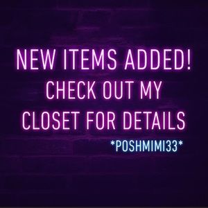 New Items!